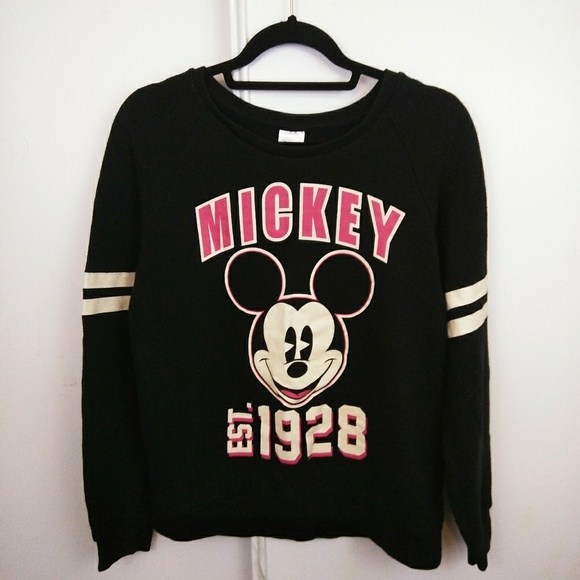 Disney Sweaters - Disney Mickey Mouse 1928 Oversized Knit Sweater